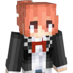 5hafted Minecraft avatar bust