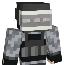 5hit455 Minecraft avatar bust
