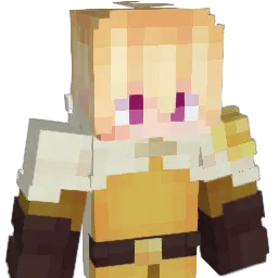 5hrine Minecraft avatar bust