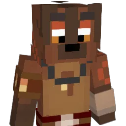 5ilence Minecraft avatar bust