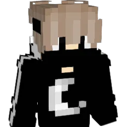 5ishka Minecraft avatar bust