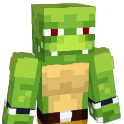 5k0m Minecraft avatar bust