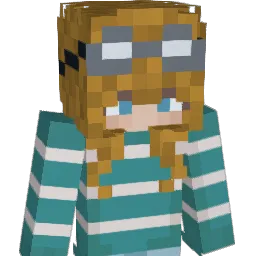 5k11 Minecraft avatar bust