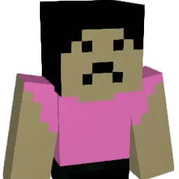 5kinny1atte Minecraft avatar bust