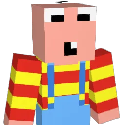 5o1 Minecraft avatar bust