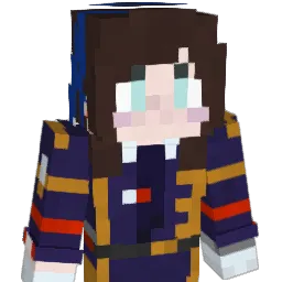 5ocha Minecraft avatar bust