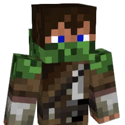 5ock3 Minecraft avatar bust