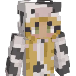5rin2 Minecraft avatar bust