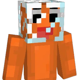 5te Minecraft avatar bust