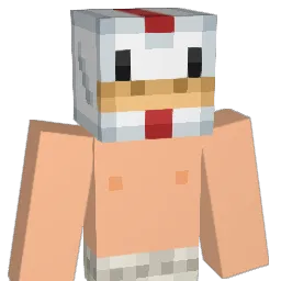 5toni Minecraft avatar bust