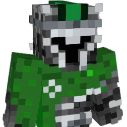 5tormzz Minecraft avatar bust