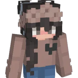 5uncita Minecraft avatar bust