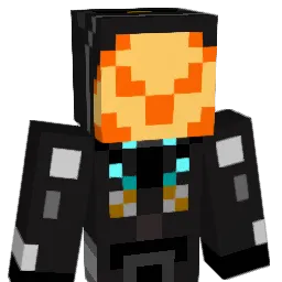 5uperNinja Minecraft avatar bust