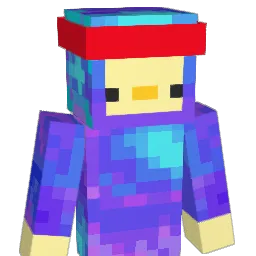 5vzi Minecraft avatar bust