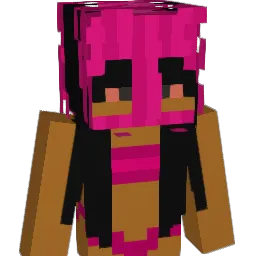 5xGlockzz Minecraft avatar bust