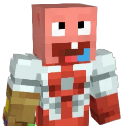 5yal Minecraft avatar bust