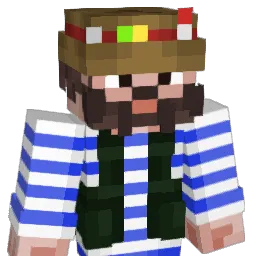5yk3 Minecraft avatar bust