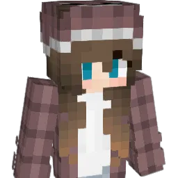 6000006 Minecraft avatar bust