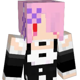 6060606 Minecraft avatar bust