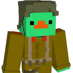 6085frosty Minecraft avatar bust