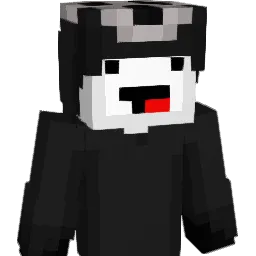 60KEYS Minecraft avatar bust