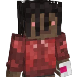 60MGz Minecraft avatar bust