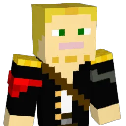 60carat Minecraft avatar bust