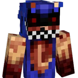 60rdm Minecraft avatar bust