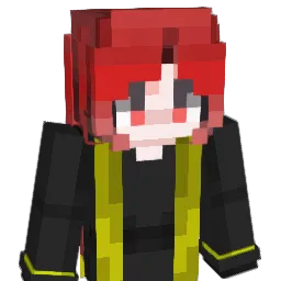6130YUSHU Minecraft avatar bust
