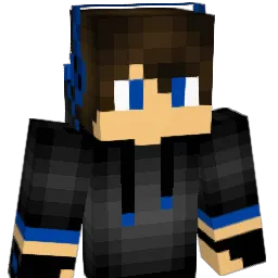 614_Draco Minecraft avatar bust