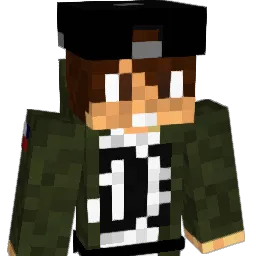 61602 Minecraft avatar bust