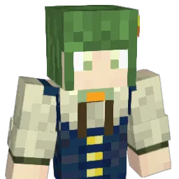 6169000 Minecraft avatar bust