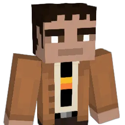 616DOCTOR Minecraft avatar bust