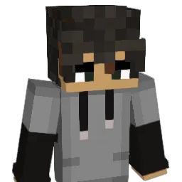 619K Minecraft avatar bust