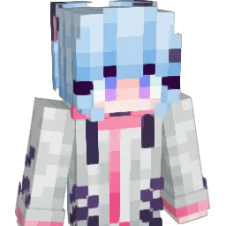 61dc Minecraft avatar bust