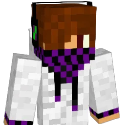 61volts Minecraft avatar bust