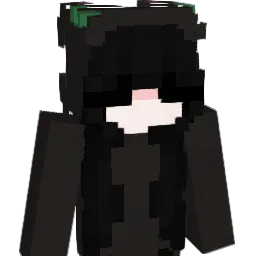 6257 Minecraft avatar bust