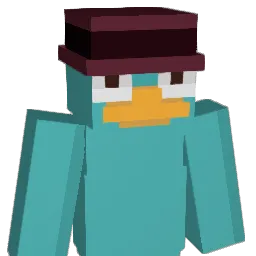 6269 Minecraft avatar bust