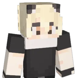 63tanuki Minecraft avatar bust