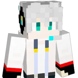 645wavy Minecraft avatar bust