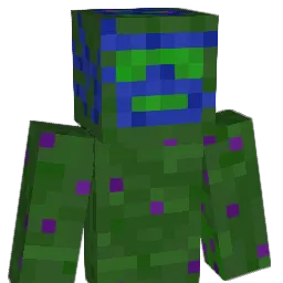 64938 Minecraft avatar bust