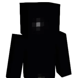 649 Minecraft avatar bust