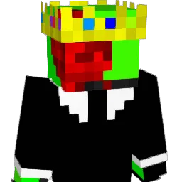 64ks Minecraft avatar bust