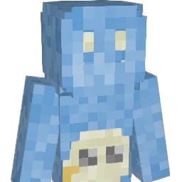 64me Minecraft avatar bust
