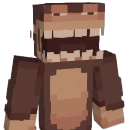 64rk Minecraft avatar bust
