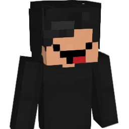 64v Minecraft avatar bust