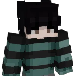 64w Minecraft avatar bust