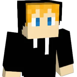 65647m Minecraft avatar bust