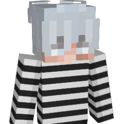 6584 Minecraft avatar bust