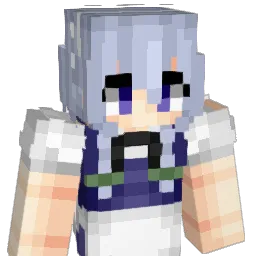 6649 Minecraft avatar bust
